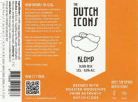 Leidsch Bier, The Dutch Icons Klomp Blond Bier
