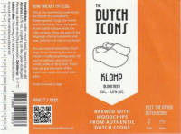 Leidsch Bier, The Dutch Icons Klomp Blond Bier