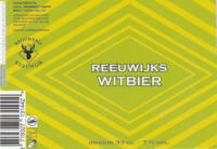 Brouwerij Reeuwijk, Reeuwijks Witbier
