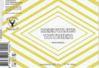 Brouwerij Reeuwijk, Reeuwijks Witbier Mango
