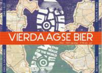 Buitenlandse bieren voor Nederlandse markt (etiket Nederlandse plaatsnaam), Vierdaagse Bier