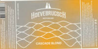De Hoevebrugsche Bierbrouwerij, Cascade Blond
