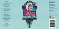 Foreach Brewing, Session IPA