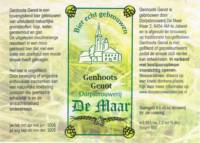 Dorpsbrouwerij De Maar, Genhoots Genot