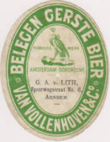Van Vollenhoven's Bierbrouwerij, Belegen Gerste Bier