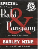 Brouwerij De Molen, Special Babi & Pangang Barley Wine