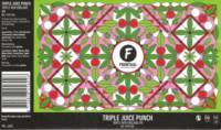 Brouwerij Frontaal, Triple Juice Punch