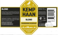 Stadsbrouwerij Almere, Kemphaan Blond