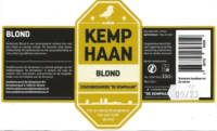 Stadsbrouwerij De Kemphaan BV, Blond