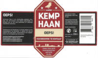 Stadsbrouwerij Almere, Kemphaan Oeps!