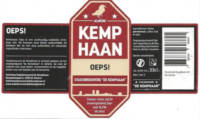 Stadsbrouwerij De Kemphaan BV, Oeps!