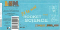 Lazy Beer Men, It Is Not Rocket Science Tripel