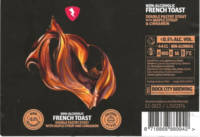 Rock City Brewing, French Toast Rock City Brewing, French Toast