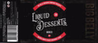 Big Belly Brewing, Liquid Desserts Bacon & Maple Glaze Doughnut Stout