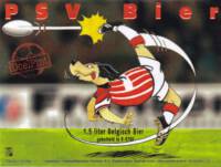 Ge&iuml;mporteerd buitenlands bier - Nederlandse importeur en NL opmaak, Doelpint PSV Bier