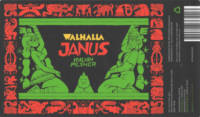 Walhalla Craft Beer, Janus Italian Pilsner