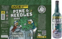 Uiltje Brewing Company, Pine & Needles 2022 Xmas tree Strong Ale