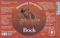 Jonge Beer Bierbrouwerij, Bock