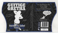 Brouwerij Barelds & Sabel, Guitige Gretha Dubbel Brouwerij Barelds & Sabel, Guitige Gretha Dubbel