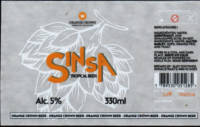 Orange Crown Beer, Sinsa Tropical Beer