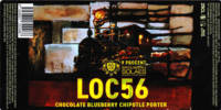 Brouwerij Solaes, LOC 56 Chocolate Blueberry Chipotle Porter