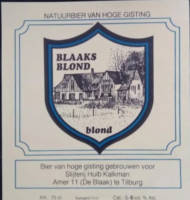 Buitenlandse bieren voor Nederlandse markt (etiket Nederlandse plaatsnaam), Blaaks Blond