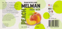 Naastbos Brouwerij, Melman Fruit Beer Peach