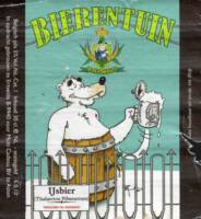 Buitenlandse bieren voor Nederlandse markt (etiket Nederlandse plaatsnaam), Bierentuin IJsbier