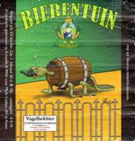 Buitenlandse bieren voor Nederlandse markt (etiket Nederlandse plaatsnaam), Bierentuin Vogelbekbier