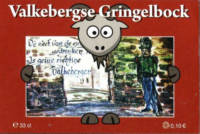Buitenlandse bieren voor Nederlandse markt (etiket Nederlandse plaatsnaam), Valkebergse Gringelbock