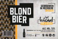 Buitenlandse bieren voor Nederlandse markt (etiket Nederlandse plaatsnaam), Blond Bier