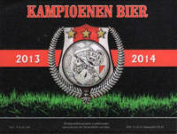 Buitenlandse bieren voor Nederlandse markt (etiket Nederlandse plaatsnaam), Kampioenen Bier 2013 2014