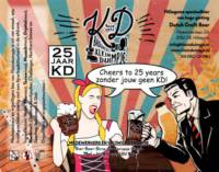 Brouwerij Klein Duimpje, 25 jaar KD