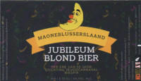Bierbrouwerij de 3 Horne, Maoneblusserslaand Jubileum Blond Bier
