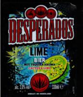 Heineken, Desperados Lime Bier