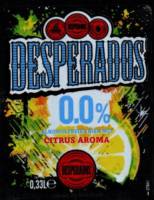 Heineken, Desperados 0.0 Citrus Aroma