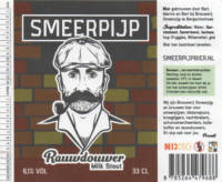 Brouwerij Smeerpijp, Rauwdouwer Milk Stout Brouwerij Smeerpijp, Rauwdouwer Milk Stout