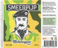 Brouwerij Smeerpijp, Kletsmajoor Tripel Brouwerij Smeerpijp, Kletsmajoor Tripel