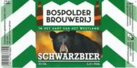 Bospolder Brouwerij, Schwarzbier