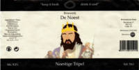 Brouwerij De Noest, Noestige Tripel
