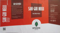 E-PIDEMI Brewing, San Gui Nelli Bloed Pils