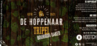 Brouwerij Hootch, De Hoppenaar Tripel Bourbon Oaked