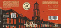 Brouwerij 74, Tripel Tempeest