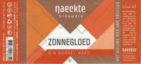 De Naeckte Brouwers, Zonnegloed Gin Barrel Aged