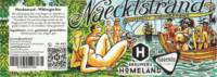 De Naeckte Brouwers, Naecktstrand Wildvergist Rabarberbier