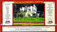 Bierbrouwerij de 3 Horne, Hoenderloo's Heide Pint