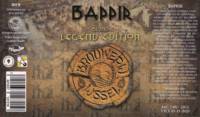 Brouwerij IJssel, Bappir Blond Legend Edition