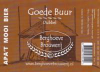 Berghoeve Brouwerij, Goede Buur Dubbel