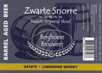 Berghoeve Brouwerij, Zwarte Snorre Twents Imperial Stout
