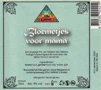 Brouwerij Het 58e Genot, Bloemetjes voor Mama